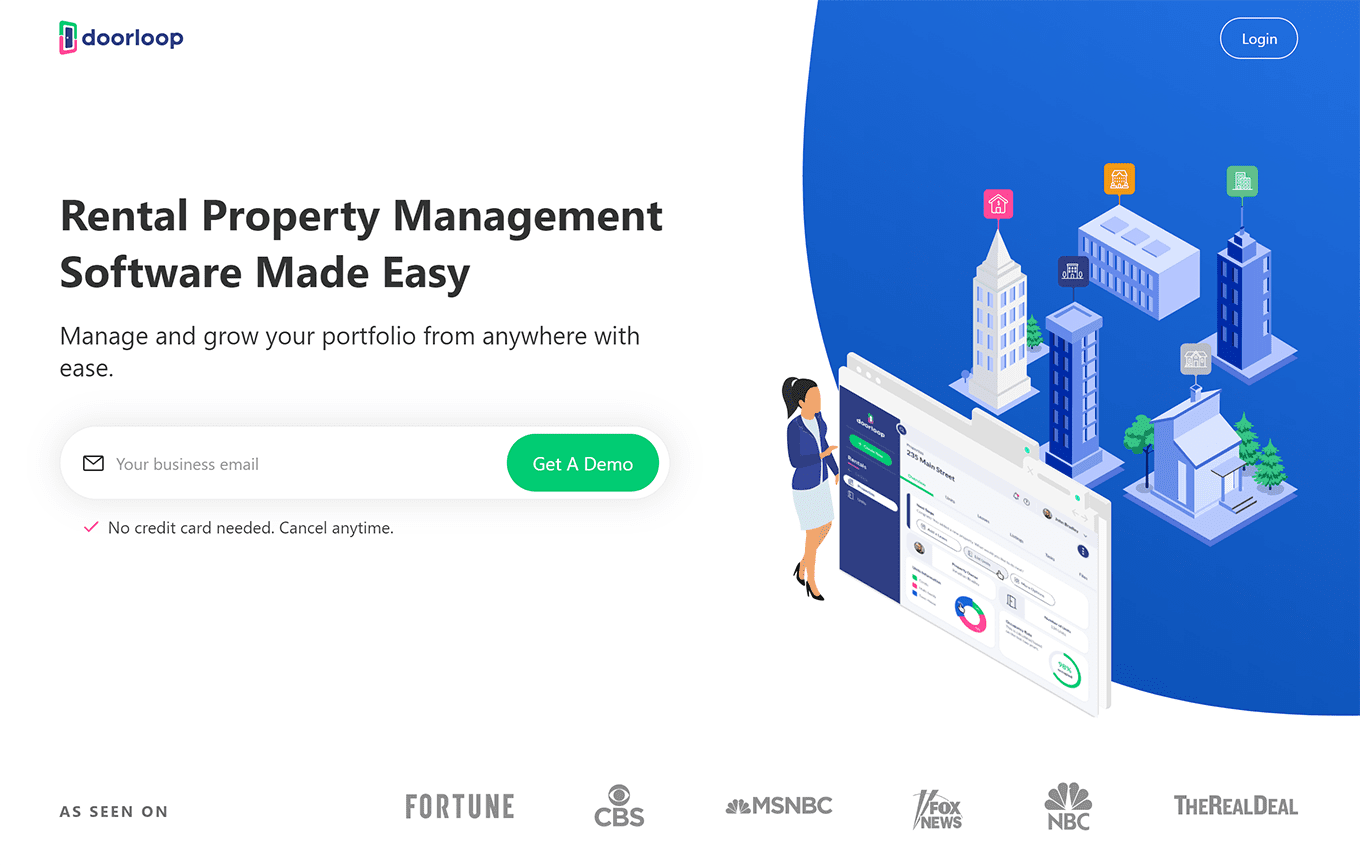 DoorLoop property management software